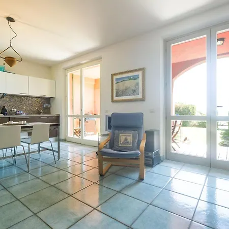 733 - Trilocale Al Taunus, Piano Terra Con Giardino Vista Mare * Numana