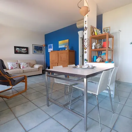 733 - Trilocale Al Piano Terra Con Giardino Vista Mare - Inclusa Nel Prezzo Apartment
