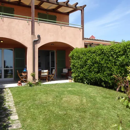 Διαμέρισμα 733 - Trilocale Al Taunus, Piano Terra Con Giardino Vista Mare