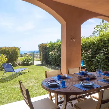 733 - Trilocale Al Taunus, Piano Terra Con Giardino Vista Mare - Inclusa شقة