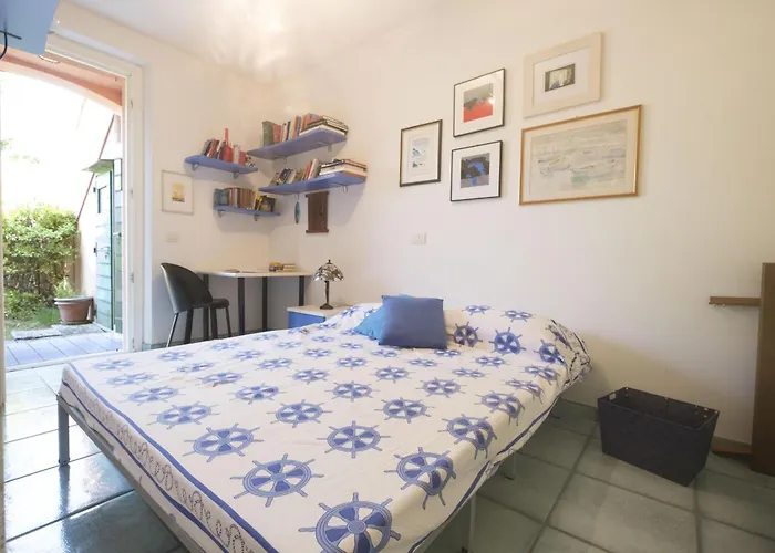 733 - Trilocale Al Taunus, Piano Terra Con Giardino Vista Mare *