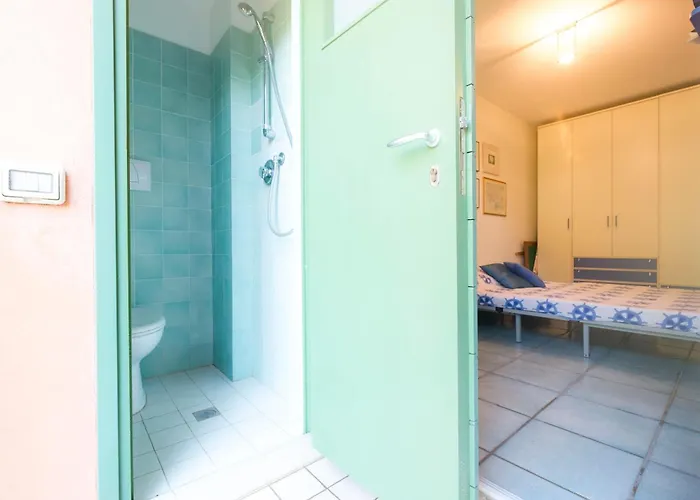 733 - Trilocale Al Taunus, Piano Terra Con Giardino Vista Mare Numana