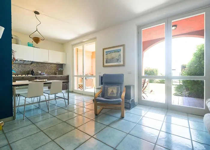 733 - Trilocale Al Taunus, Piano Terra Con Giardino Vista Mare * Numana