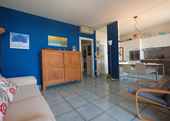 Διαμέρισμα 733 - Trilocale Al Taunus, Piano Terra Con Giardino Vista Mare *