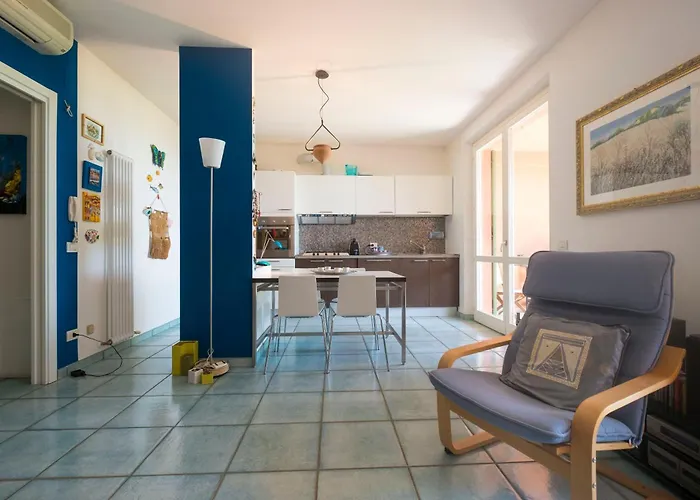 733 - Trilocale Al Taunus, Piano Terra Con Giardino Vista Mare Διαμέρισμα Numana