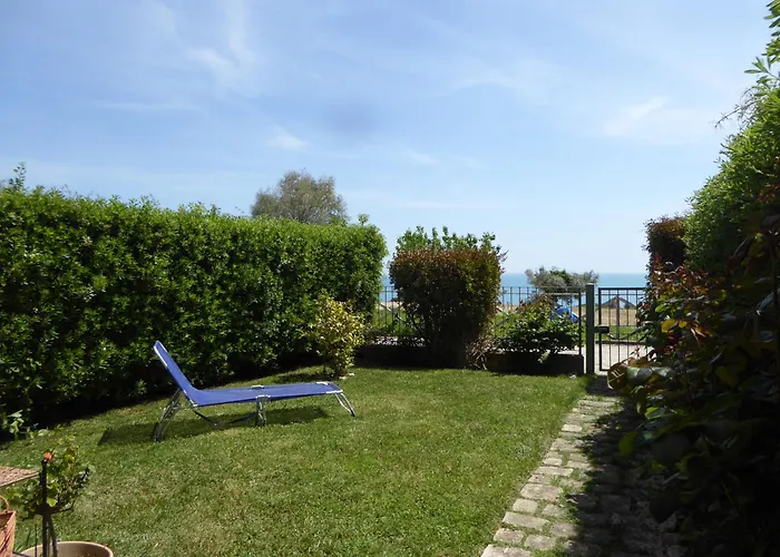 Διαμέρισμα 733 - Trilocale Al Taunus, Piano Terra Con Giardino Vista Mare