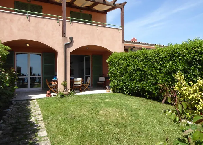 Διαμέρισμα 733 - Trilocale Al Taunus, Piano Terra Con Giardino Vista Mare