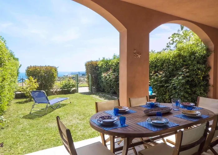 733 - Trilocale Al Taunus, Piano Terra Con Giardino Vista Mare Διαμέρισμα